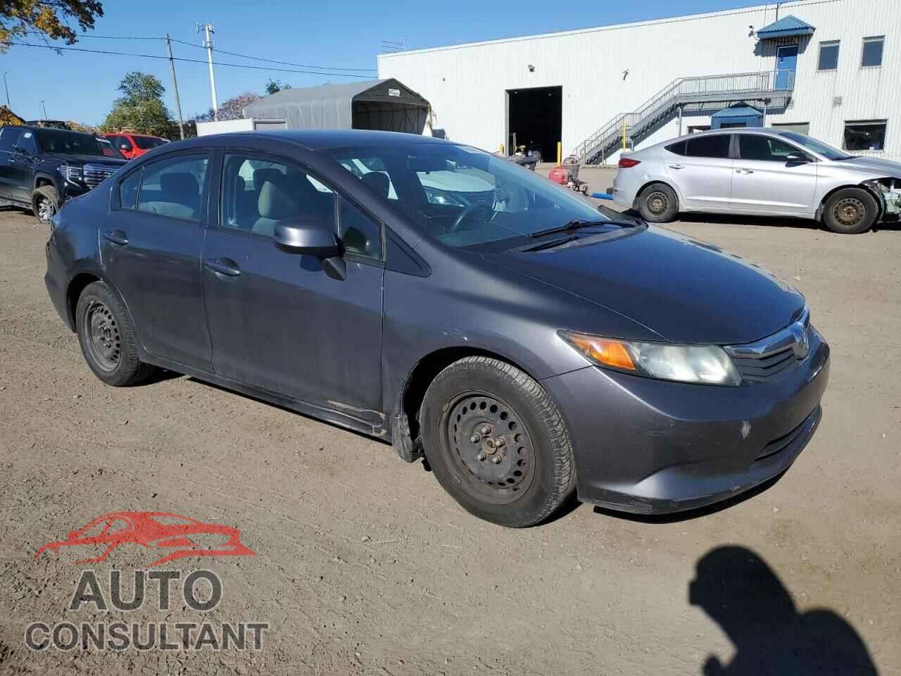 HONDA CIVIC 2012 - 2HGFB2F45CH053224