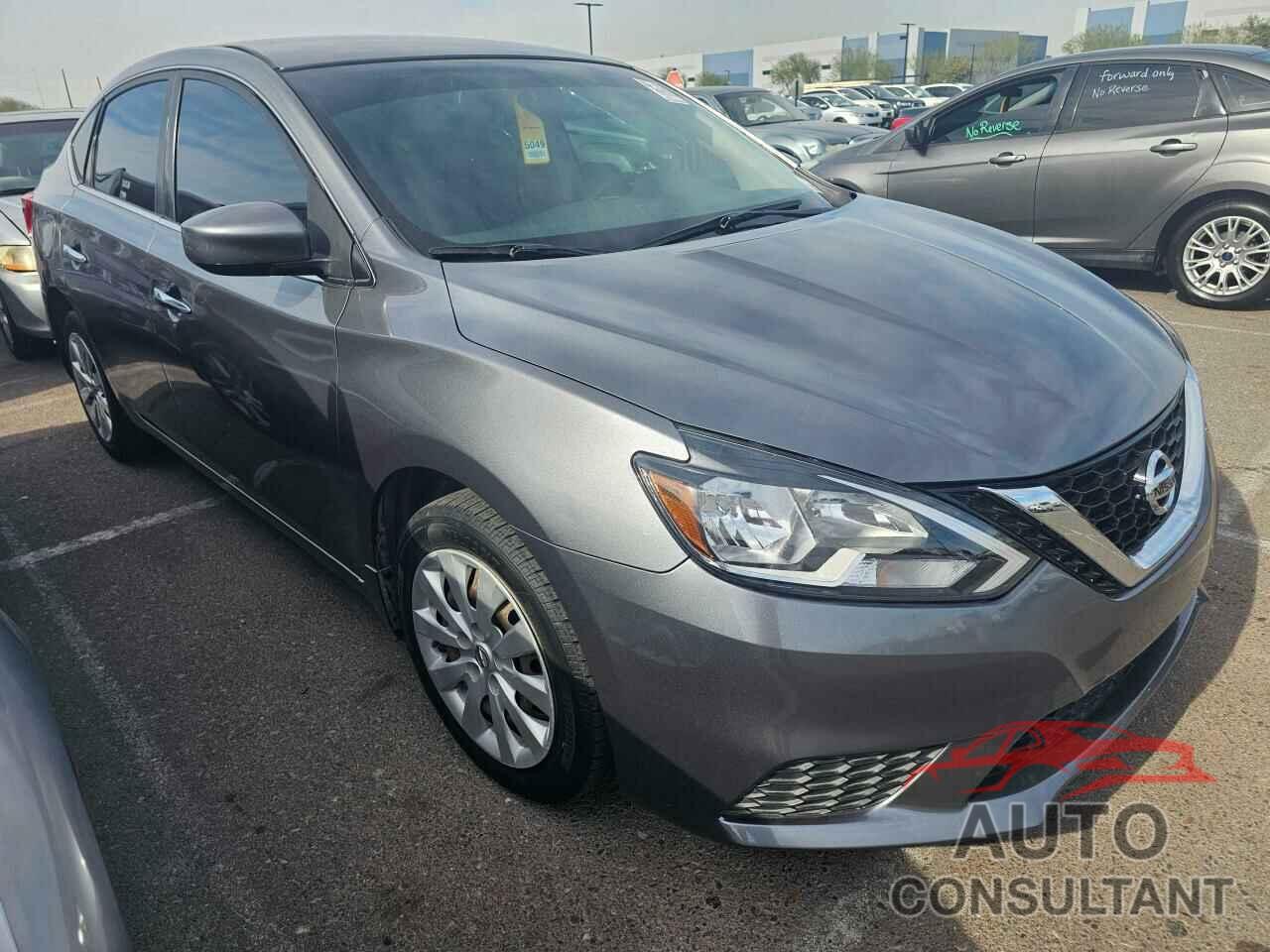 NISSAN SENTRA 2016 - 3N1AB7AP6GY319280