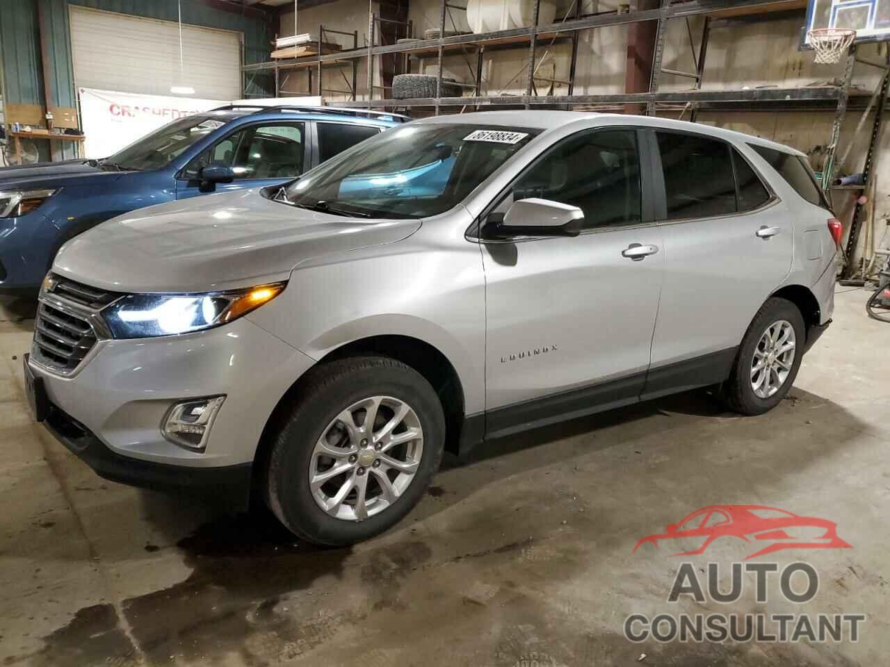 CHEVROLET EQUINOX 2021 - 2GNAXTEV7M6141772