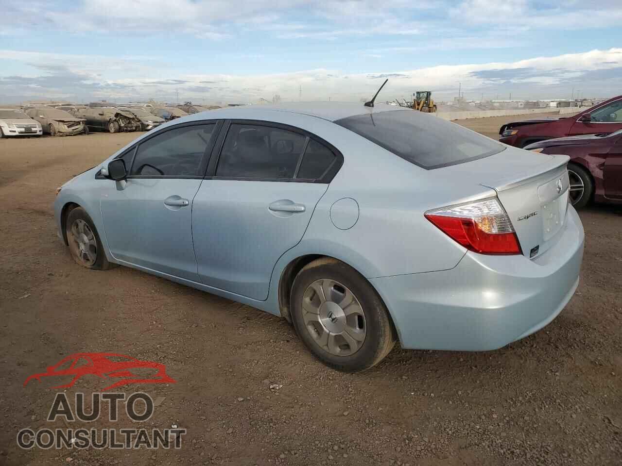 HONDA CIVIC 2012 - JHMFB4F23CS004085