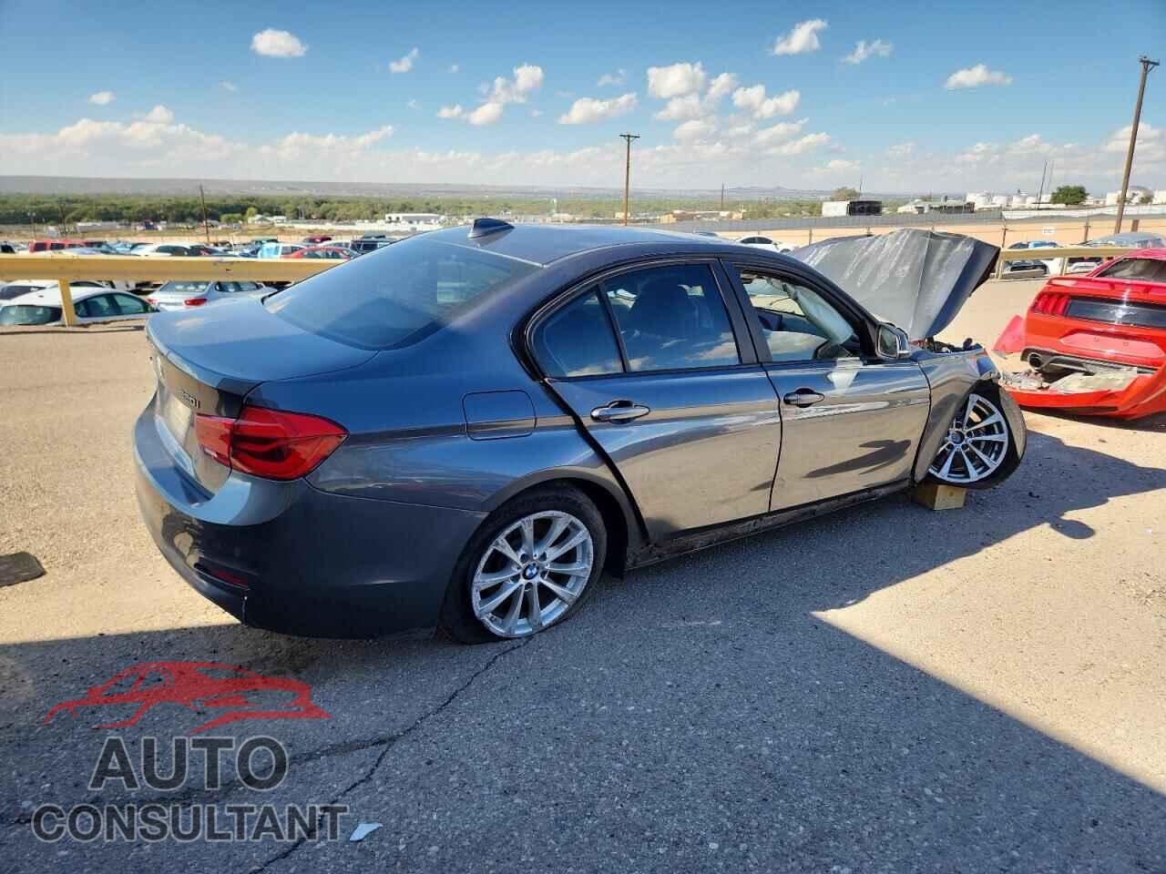 BMW 3 SERIES 2016 - WBA8E5G51GNU19519