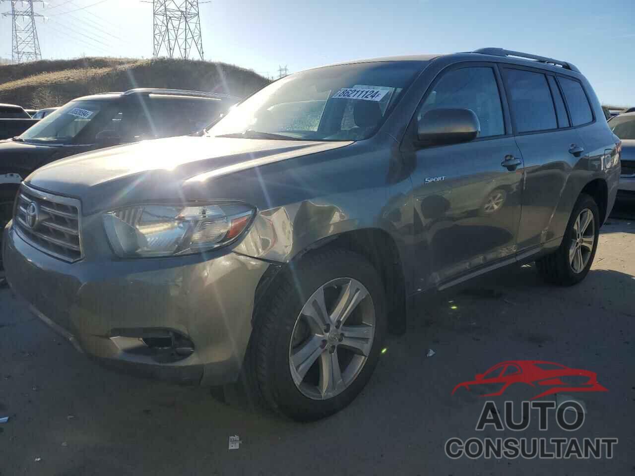 TOYOTA HIGHLANDER 2009 - JTEES43A792139941