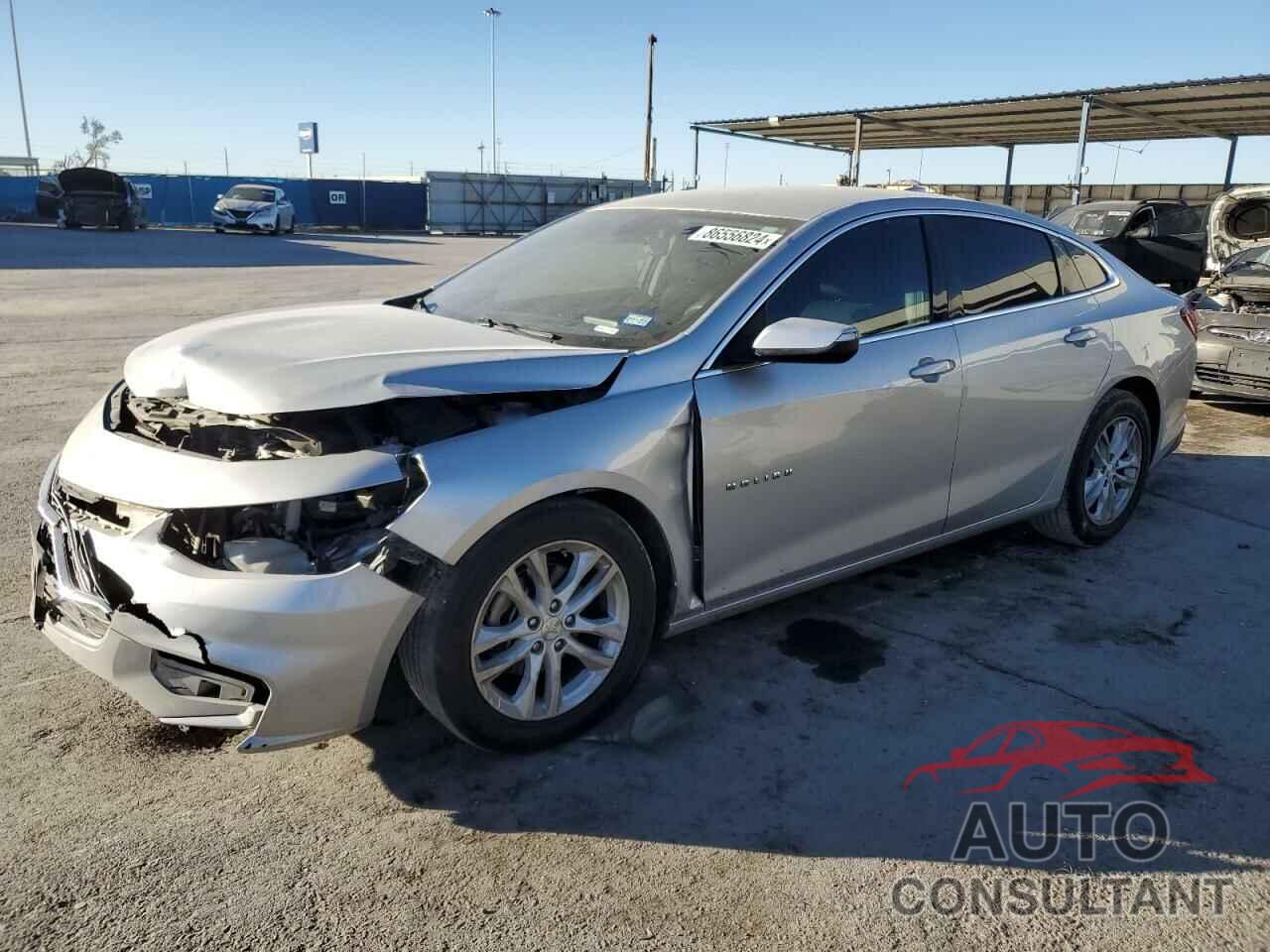 CHEVROLET MALIBU 2017 - 1G1ZE5ST8HF172386