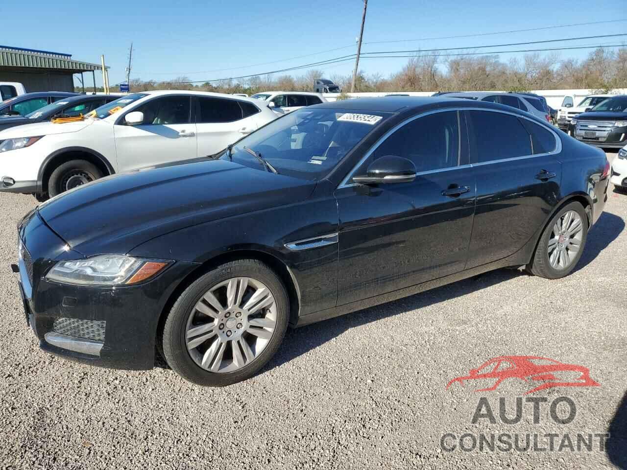 JAGUAR XF 2016 - SAJBD4BV6GCY13916