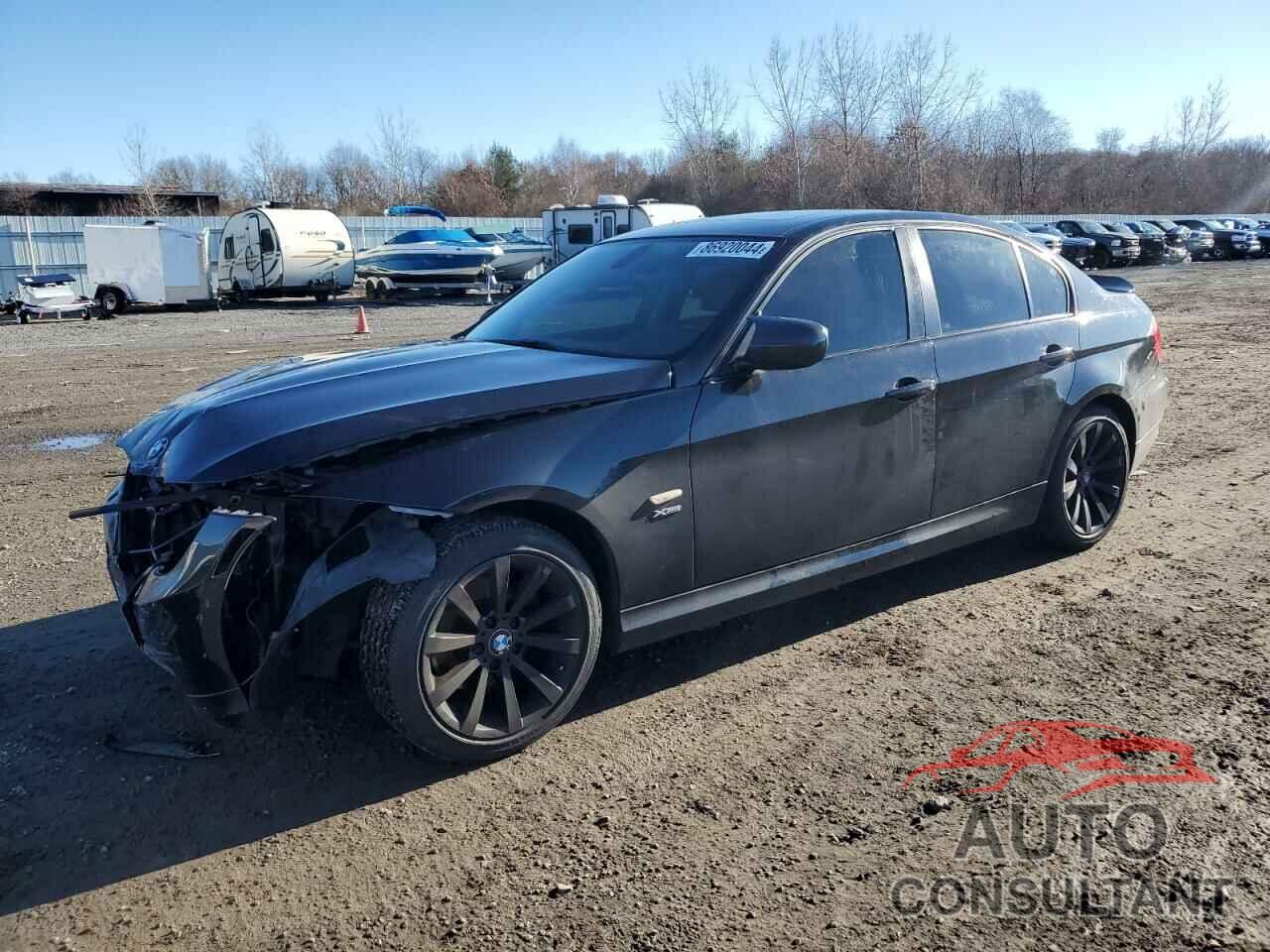 BMW 3 SERIES 2011 - WBAPK5G52BNN82175