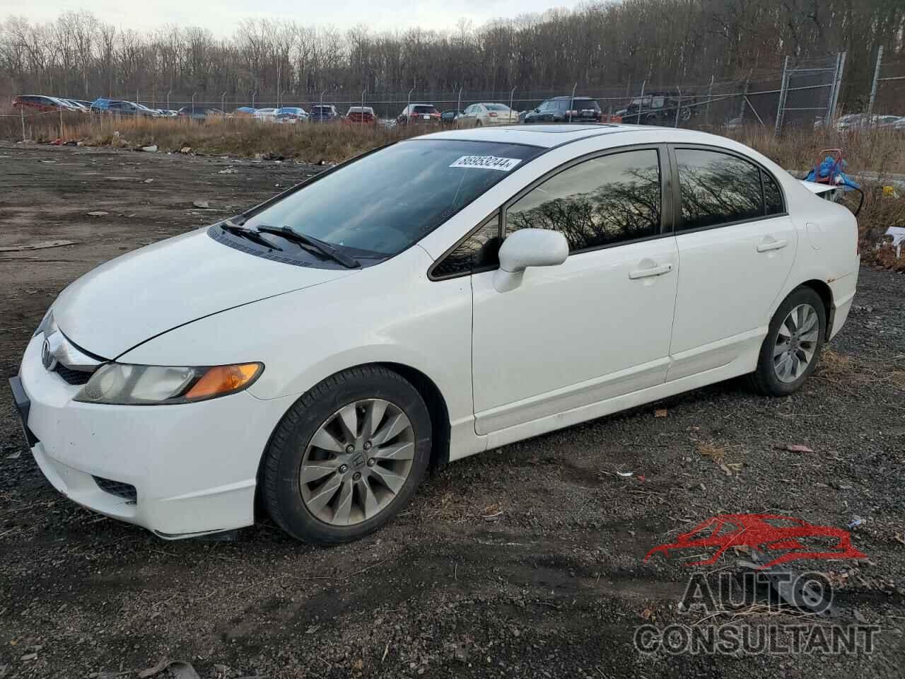 HONDA CIVIC 2009 - 2HGFA16849H540858