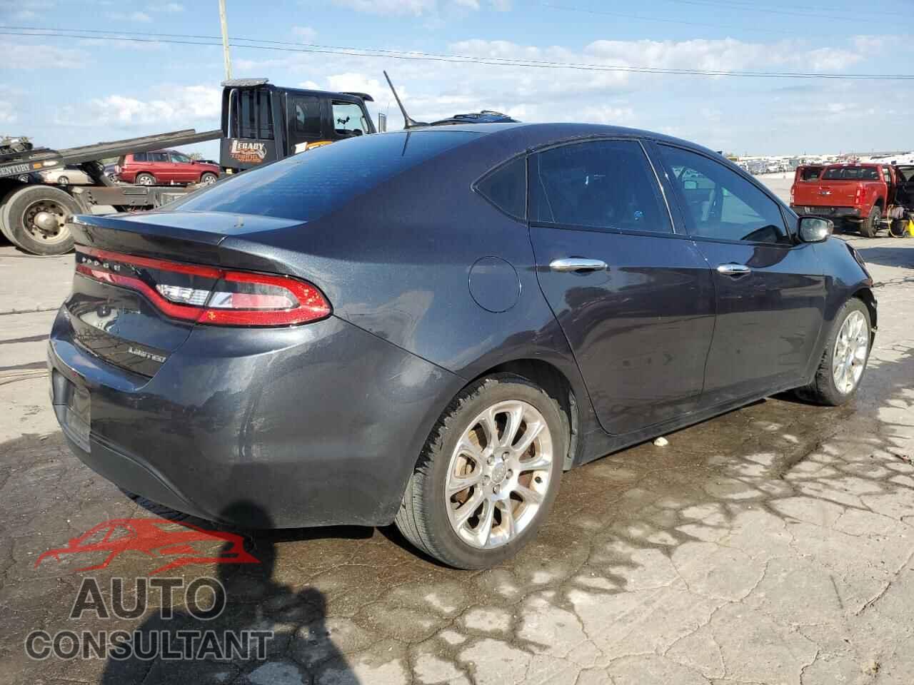 DODGE DART 2013 - 1C3CDFCA3DD347155