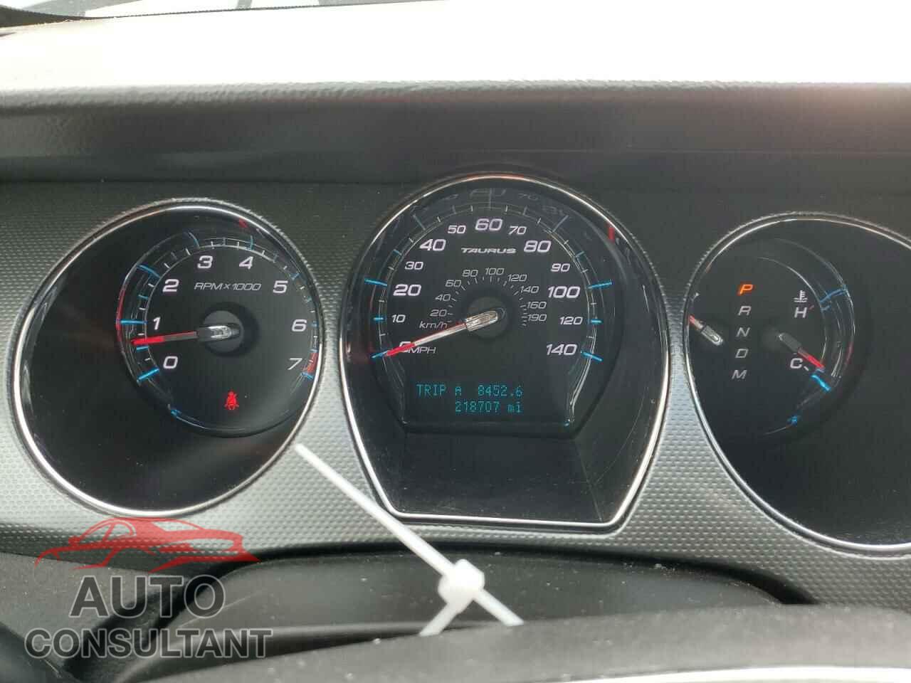 FORD TAURUS 2011 - 1FAHP2EW7BG164238