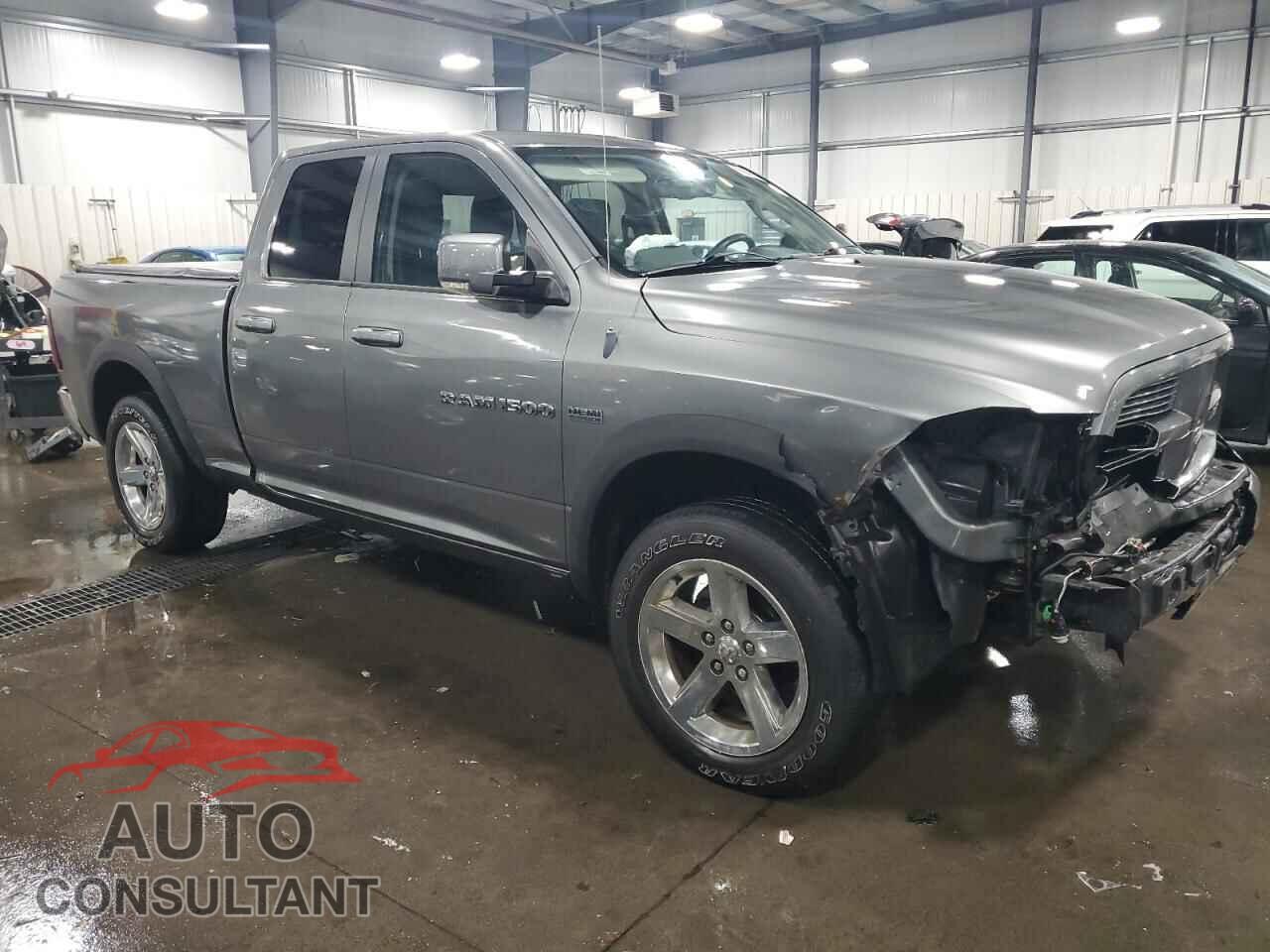 DODGE RAM 1500 2012 - 1C6RD7HT4CS215478
