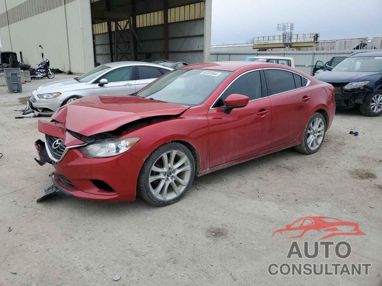 MAZDA 6 2017 - JM1GL1V54H1116548