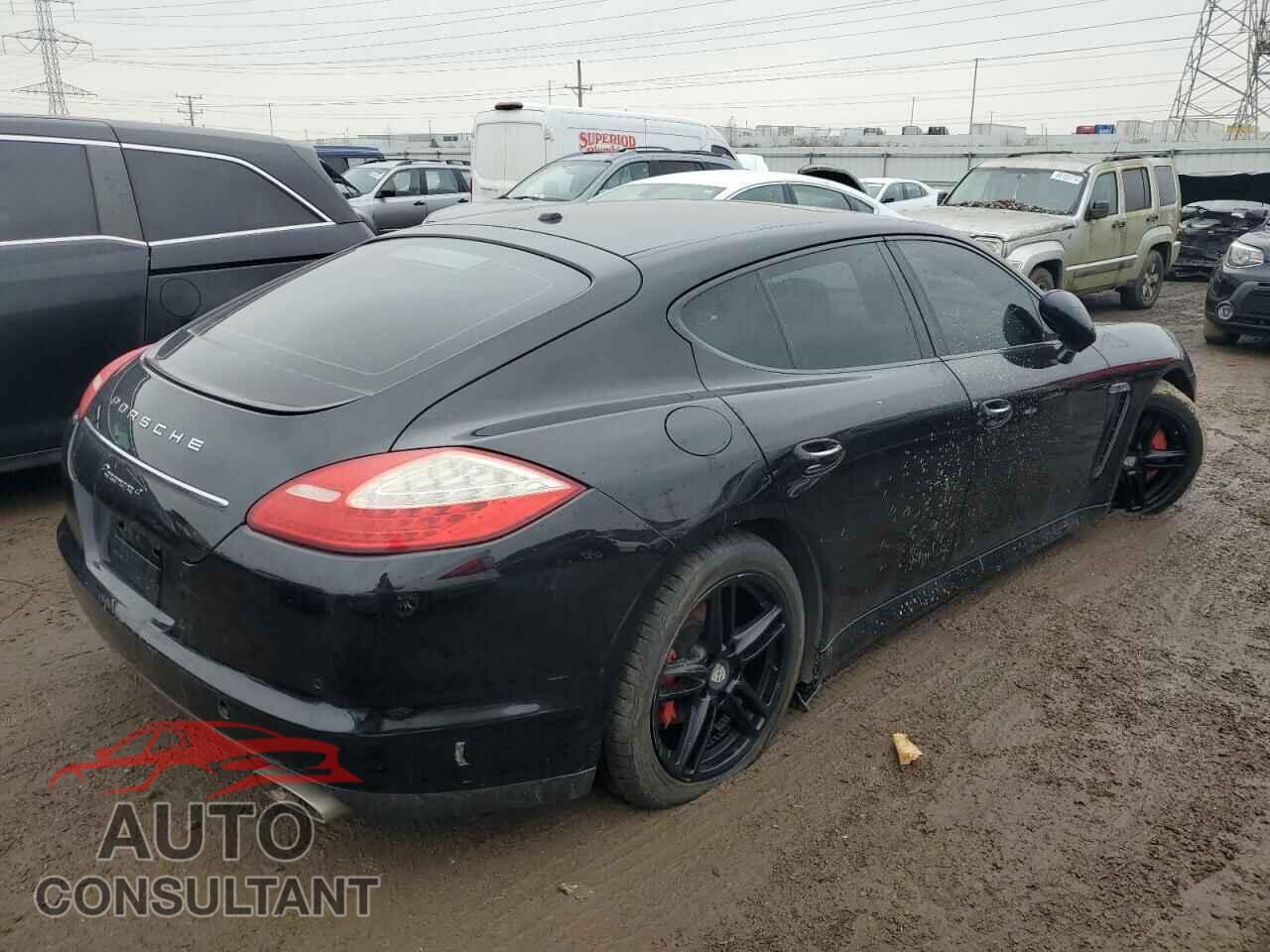 PORSCHE PANAMERA 2012 - WP0AA2A74CL014883