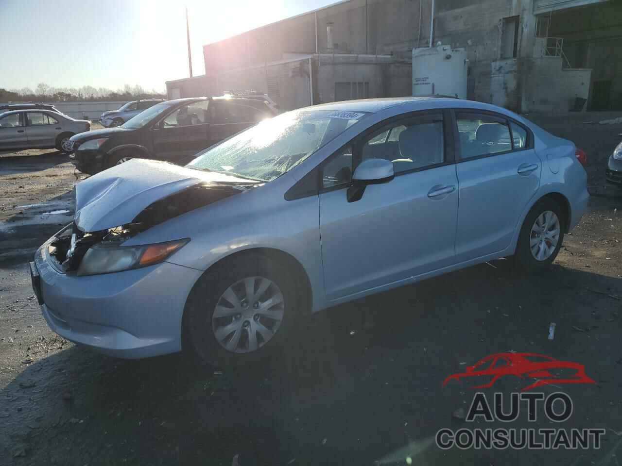 HONDA CIVIC 2012 - 19XFB2F59CE046196