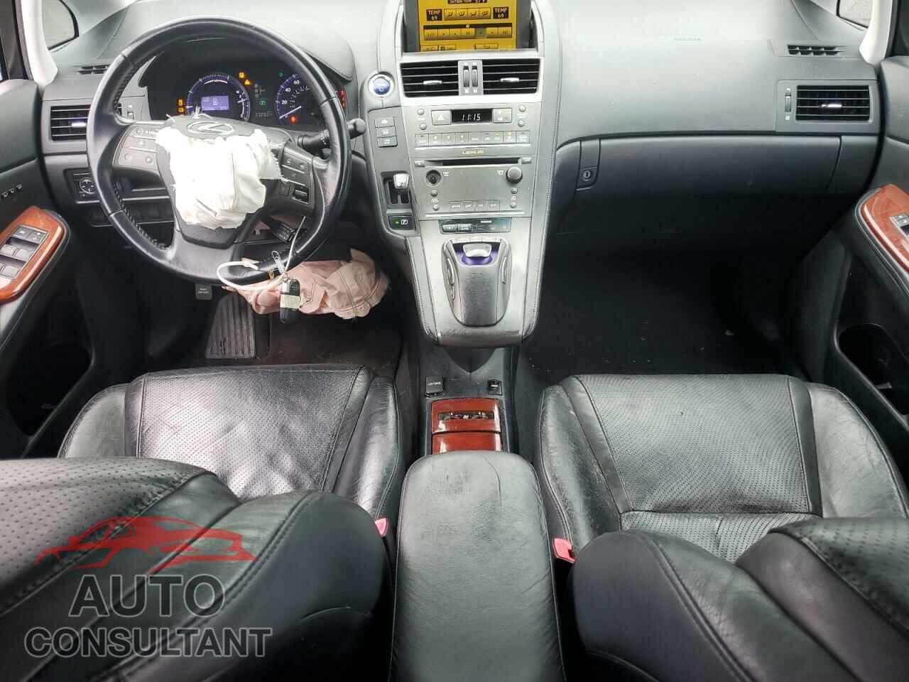 LEXUS HS 2010 - JTHBB1BA7A2013315