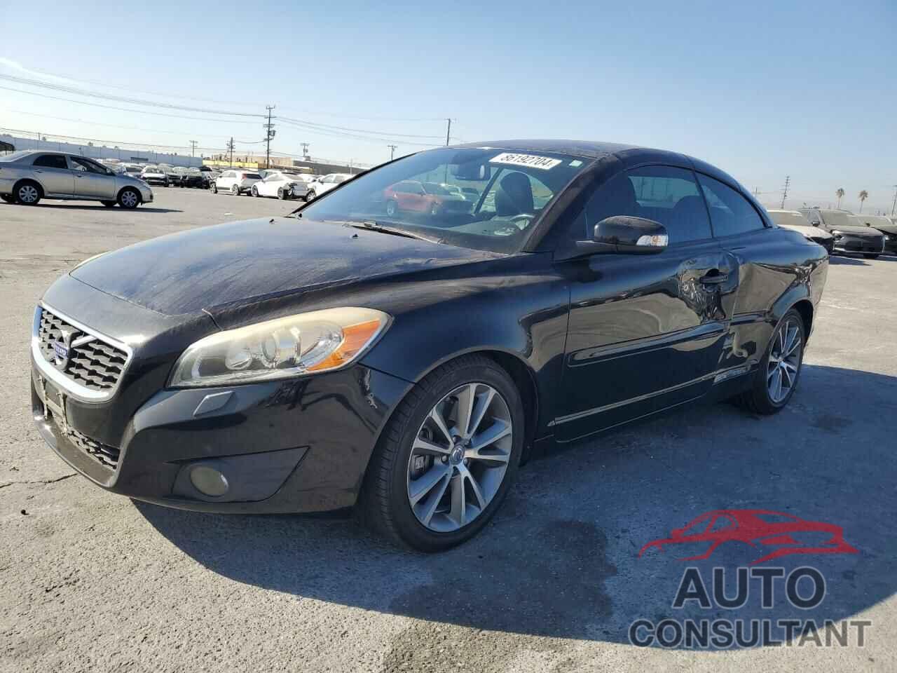 VOLVO C70 2012 - YV1672MC1CJ126589