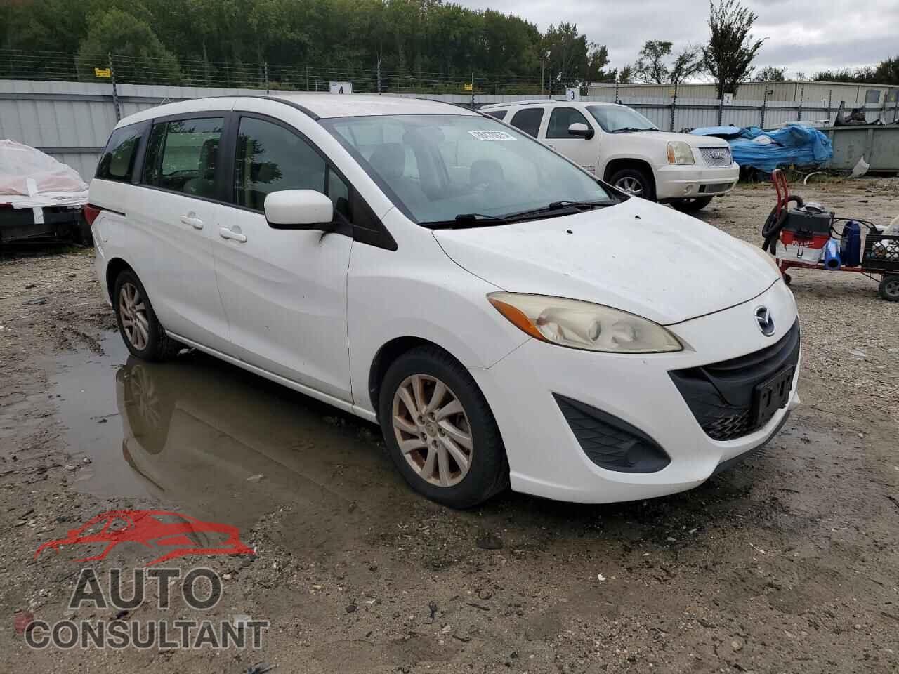 MAZDA 5 2012 - JM1CW2BL5C0111209