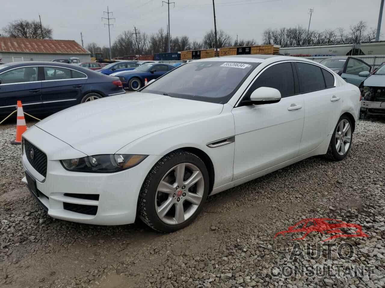JAGUAR XE 2017 - SAJAJ4BN4HA971950
