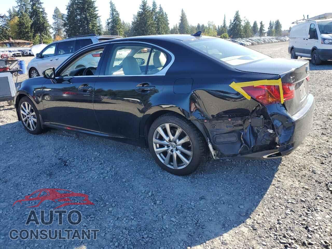 LEXUS GS350 2014 - JTHCE1BL7E5021853