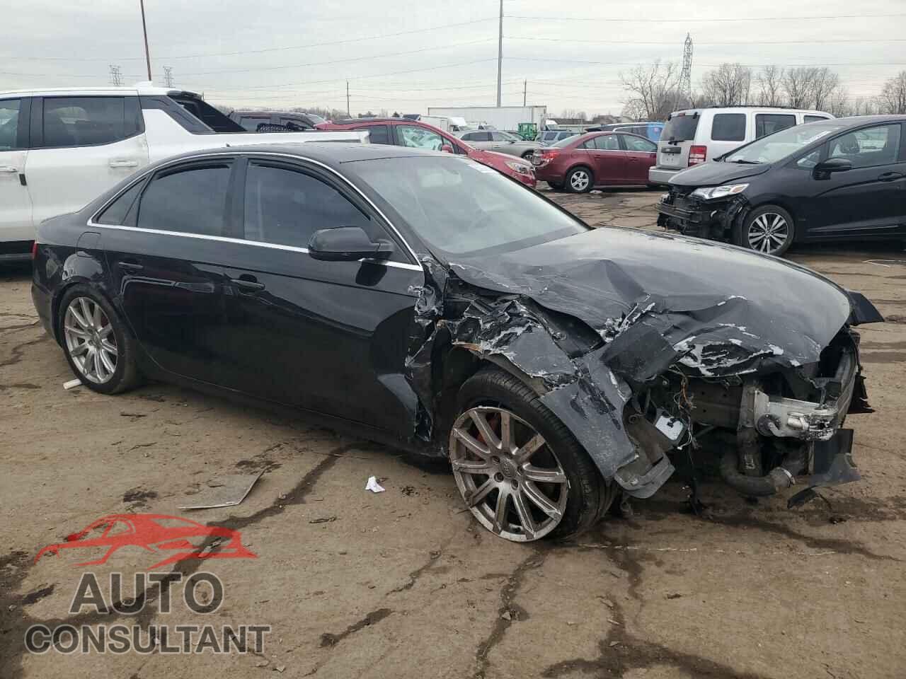 AUDI A4 2012 - WAUDFAFL0CN003914