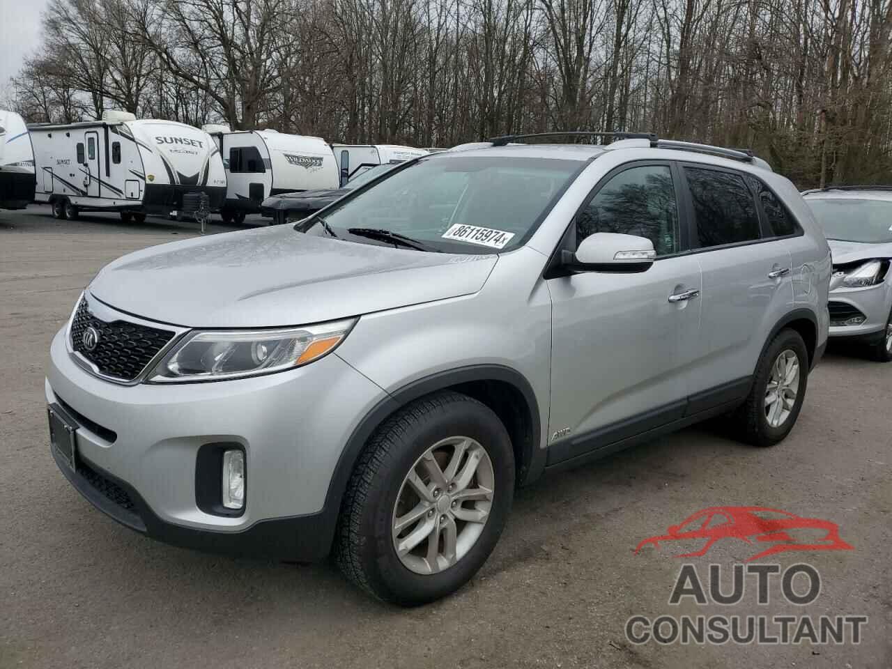 KIA SORENTO 2014 - 5XYKTCA65EG448983