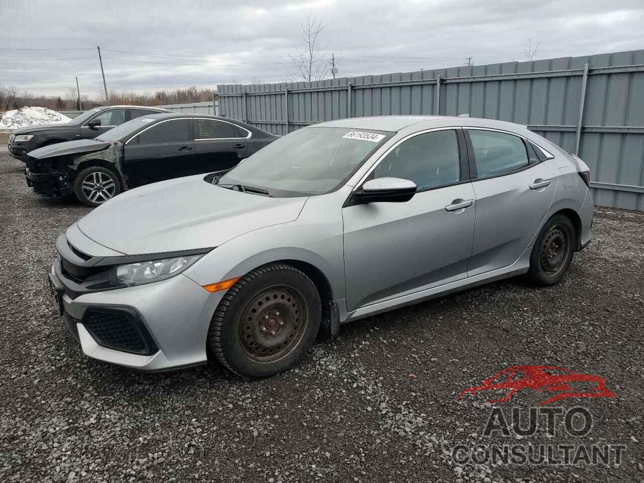 HONDA CIVIC 2018 - SHHFK7H24JU306140