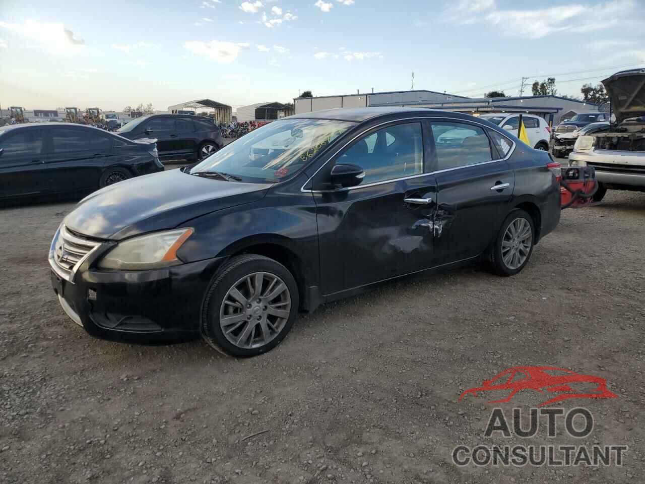 NISSAN SENTRA 2014 - 3N1AB7AP7EY307779