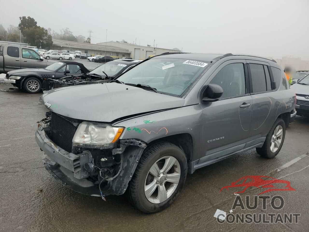 JEEP COMPASS 2011 - 1J4NT1FB6BD248643