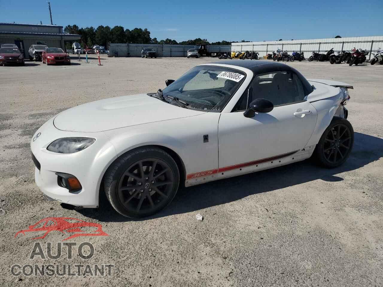 MAZDA MX5 2015 - JM1NC2MF9F0242642