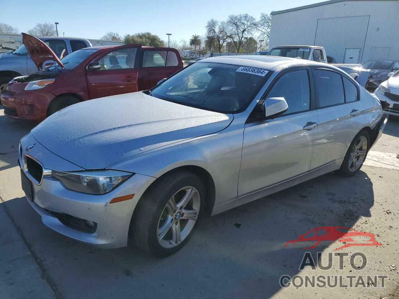 BMW 3 SERIES 2015 - WBA3A5G5XFNS91673