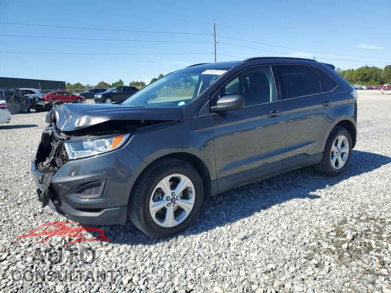 FORD EDGE 2017 - 2FMPK3G94HBC07172