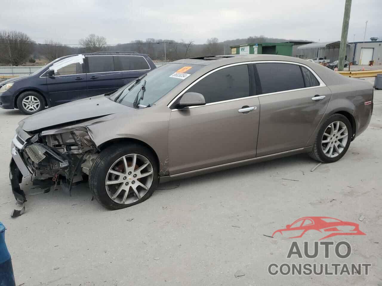 CHEVROLET MALIBU 2010 - 1G1ZE5E05AF143631