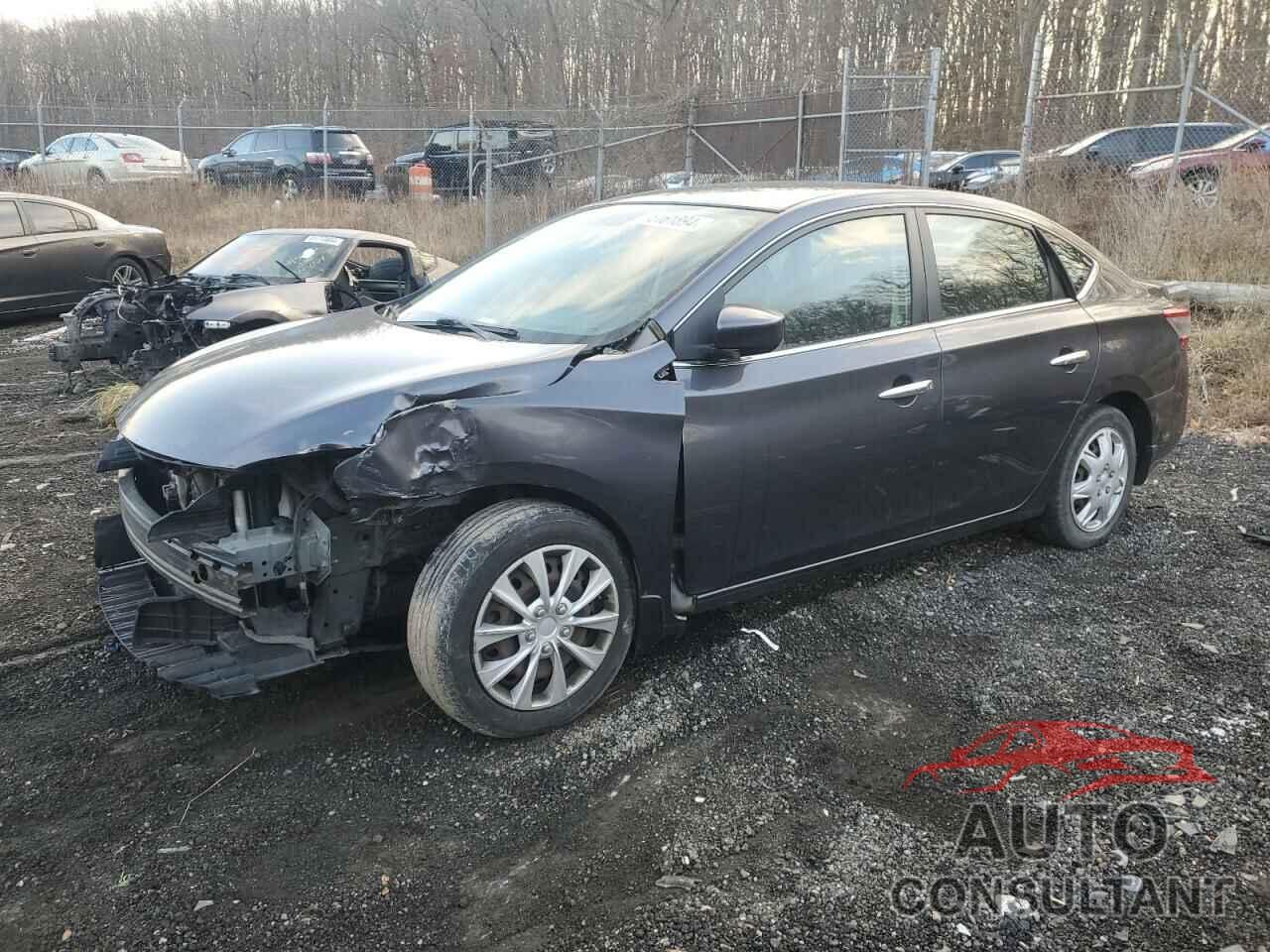 NISSAN SENTRA 2014 - 3N1AB7AP5EY215702