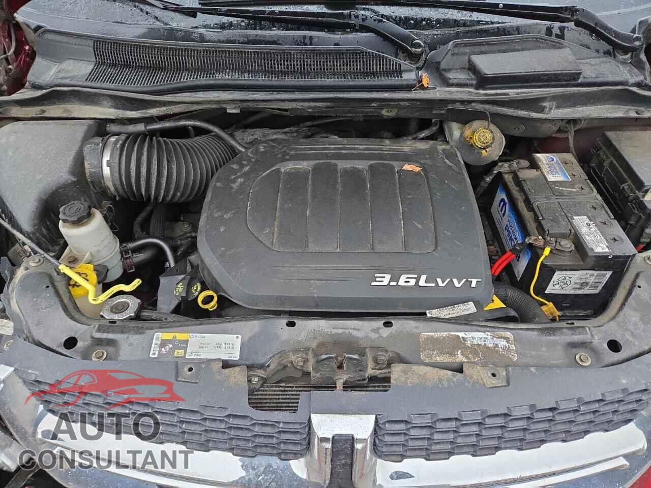 DODGE CARAVAN 2015 - 2C4RDGDG6FR700907