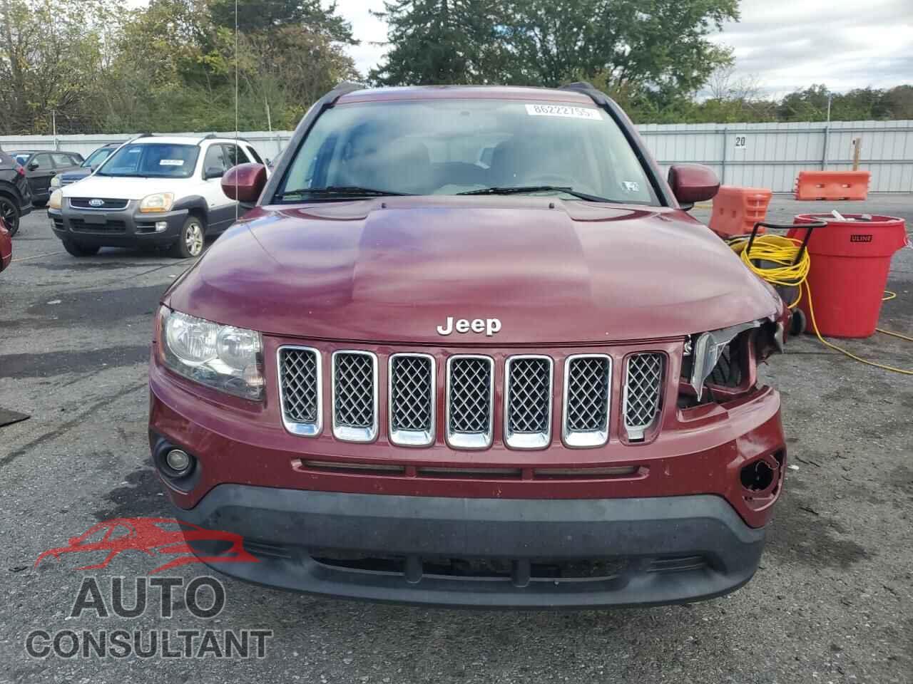 JEEP COMPASS 2015 - 1C4NJDEB8FD147995