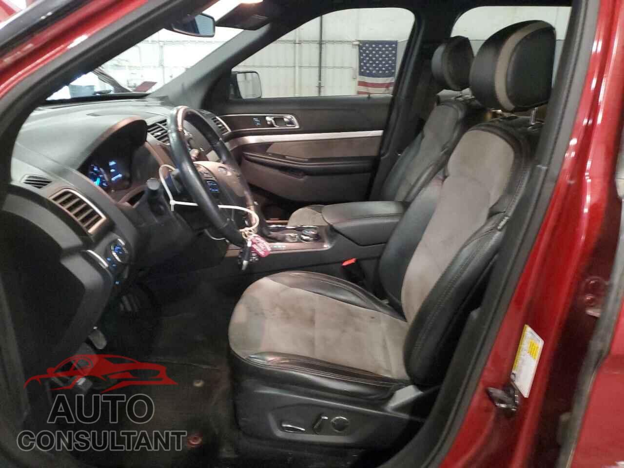 FORD EXPLORER 2017 - 1FM5K8D84HGD55105