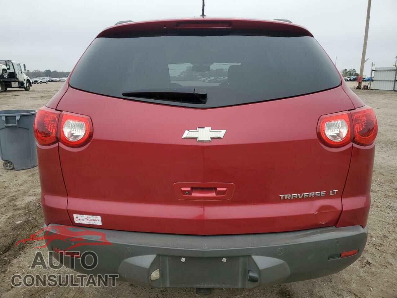 CHEVROLET TRAVERSE 2012 - 1GNKRGED4CJ123714
