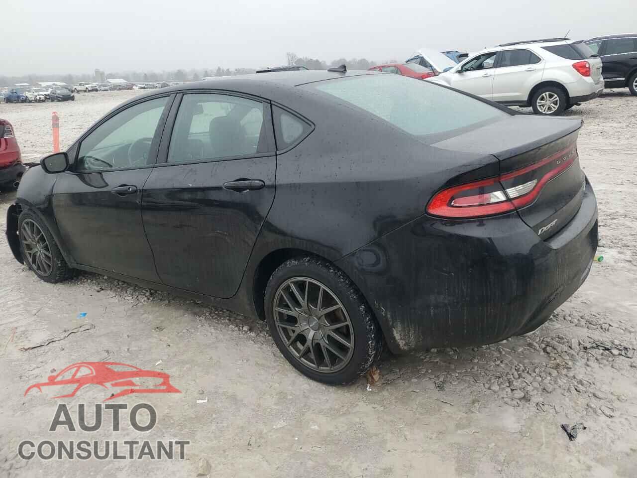 DODGE DART 2013 - 1C3CDFBA6DD284571