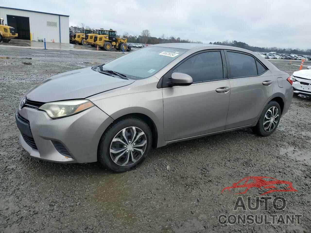 TOYOTA COROLLA 2014 - 5YFBURHE0EP176092