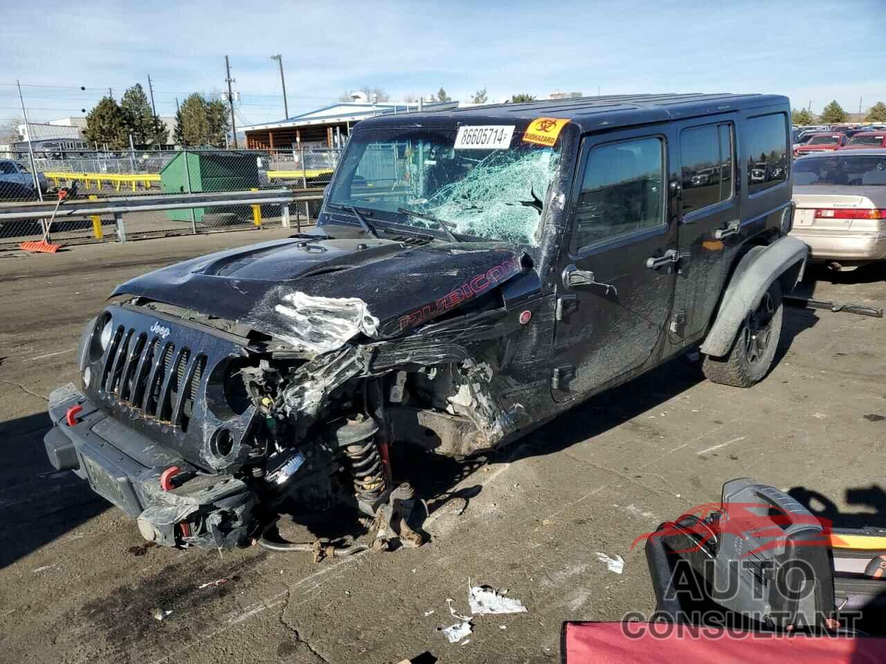 JEEP WRANGLER 2017 - 1C4BJWFG5HL500369