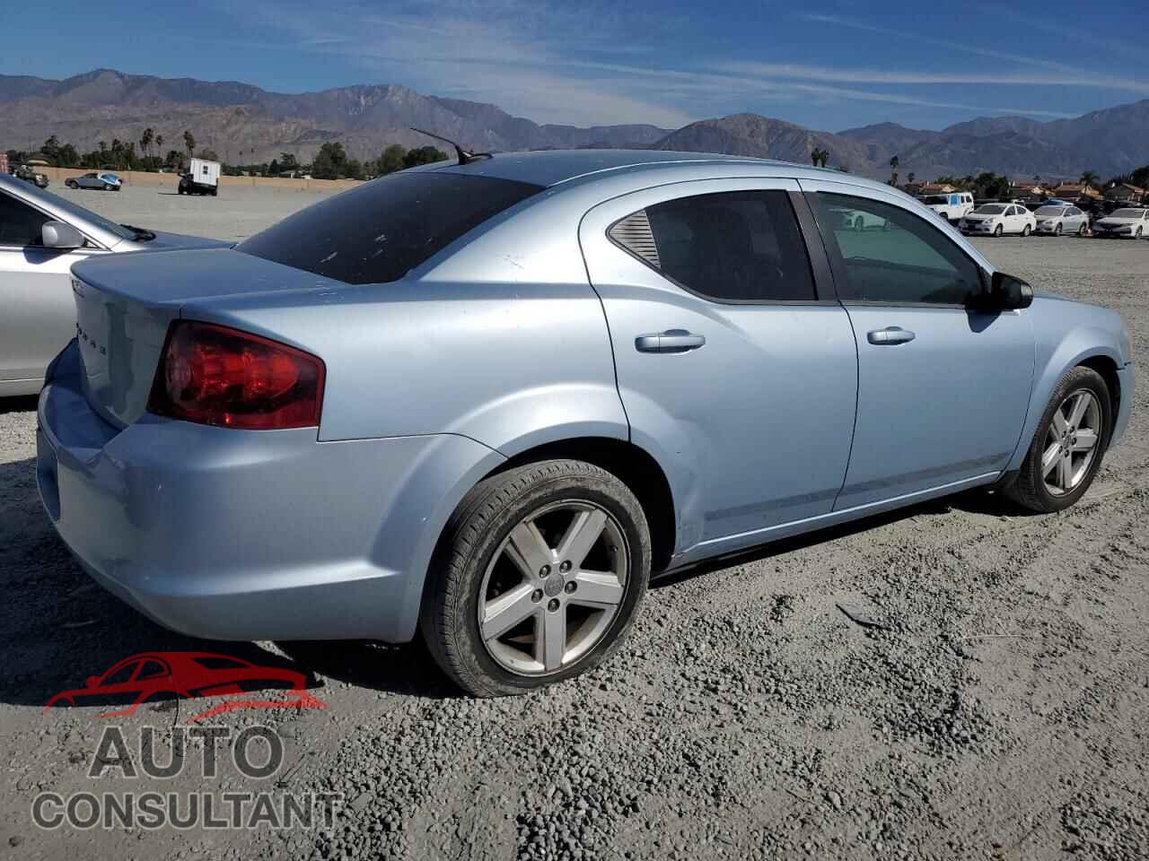 DODGE AVENGER 2013 - 1C3CDZAB4DN645320