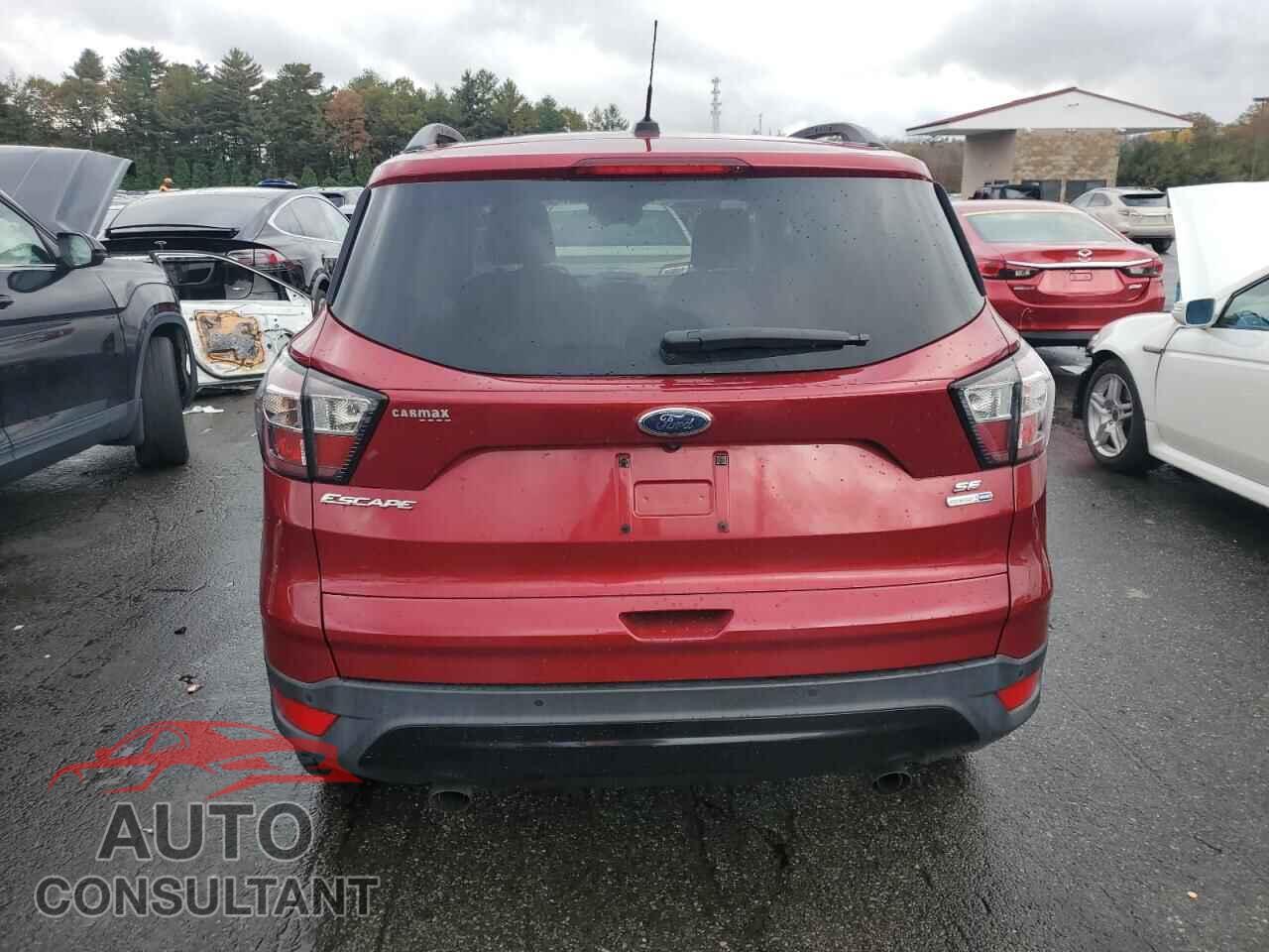 FORD ESCAPE 2017 - 1FMCU9GD4HUE61099