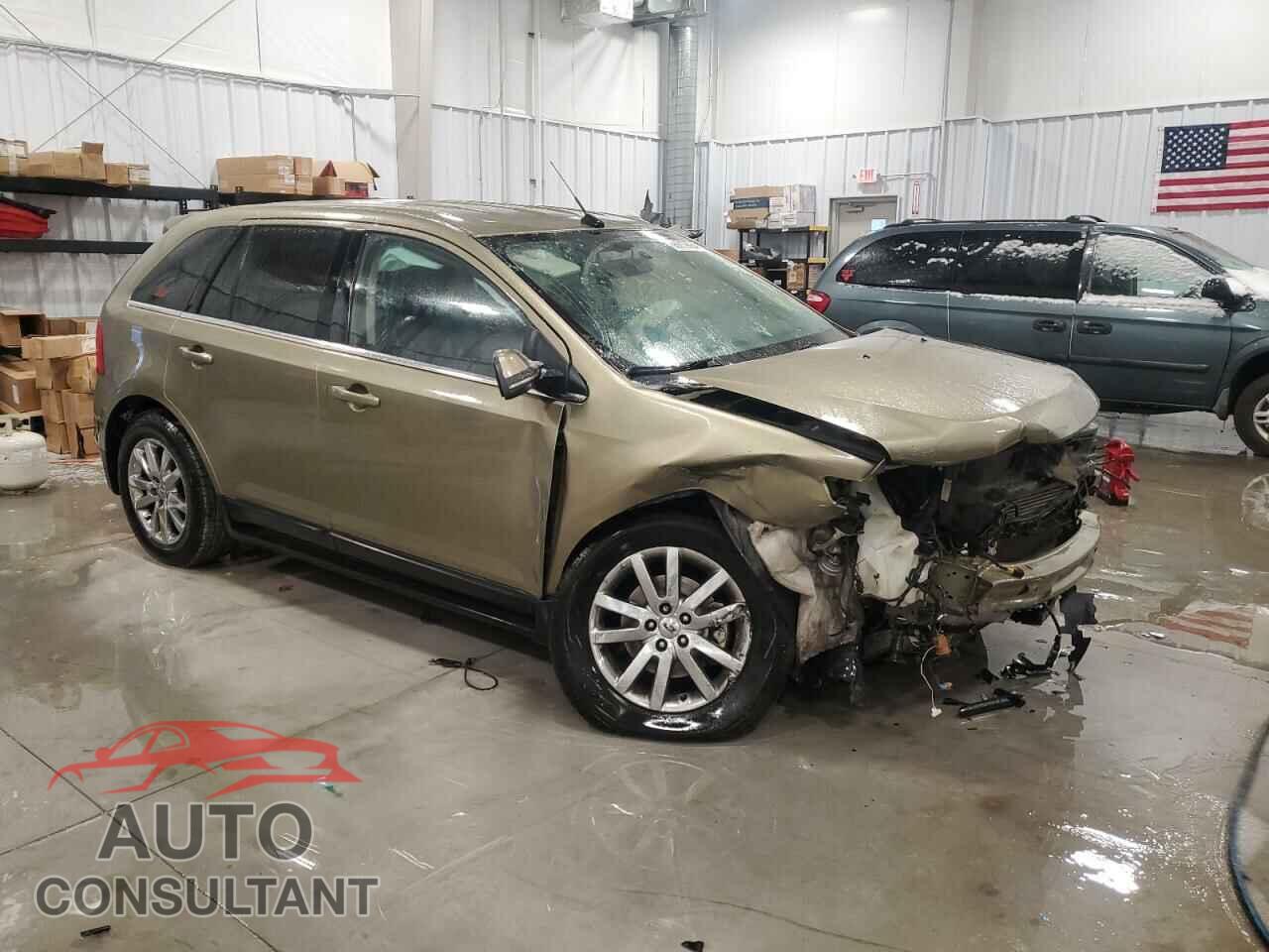 FORD EDGE 2013 - 2FMDK3K94DBA83991