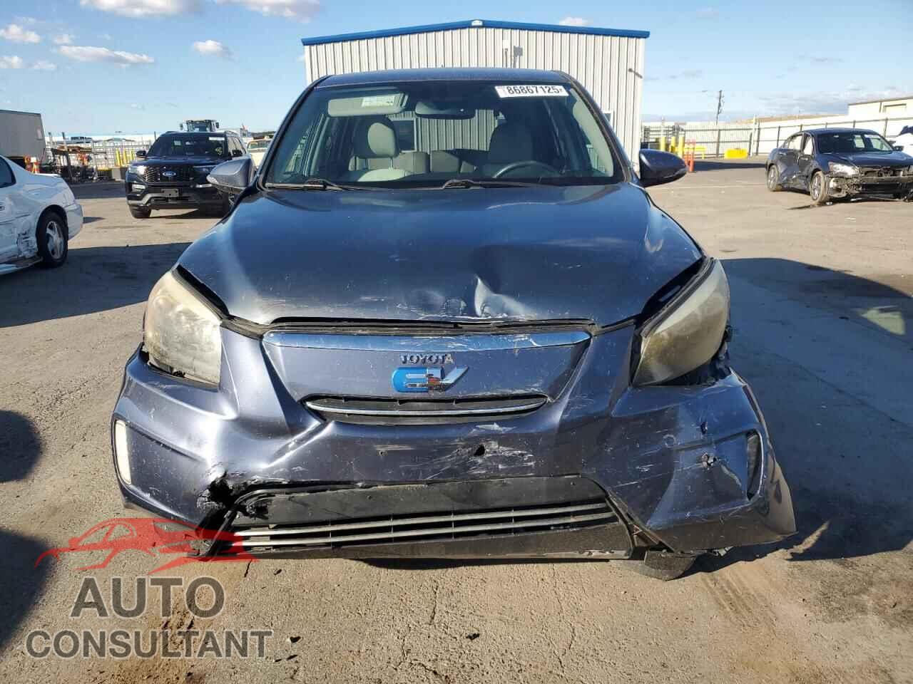TOYOTA RAV4 2012 - 2T3YL4DV8CW001047