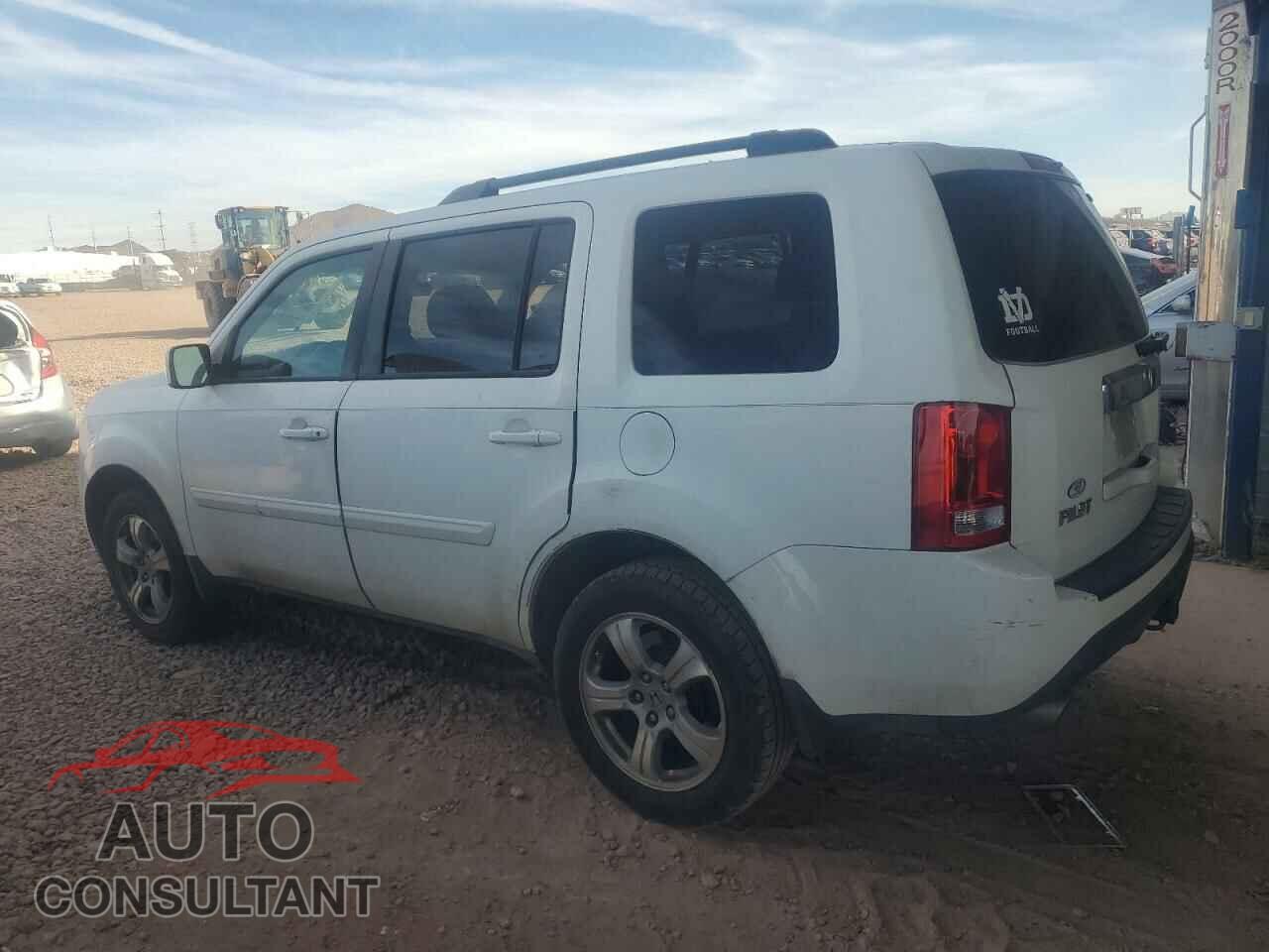 HONDA PILOT 2013 - 5FNYF3H49DB013296