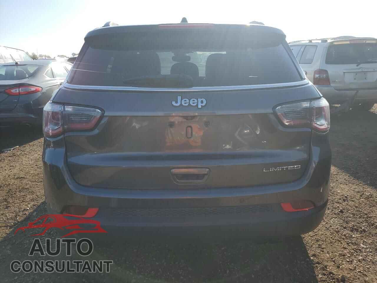 JEEP COMPASS 2018 - 3C4NJCCB5JT327676