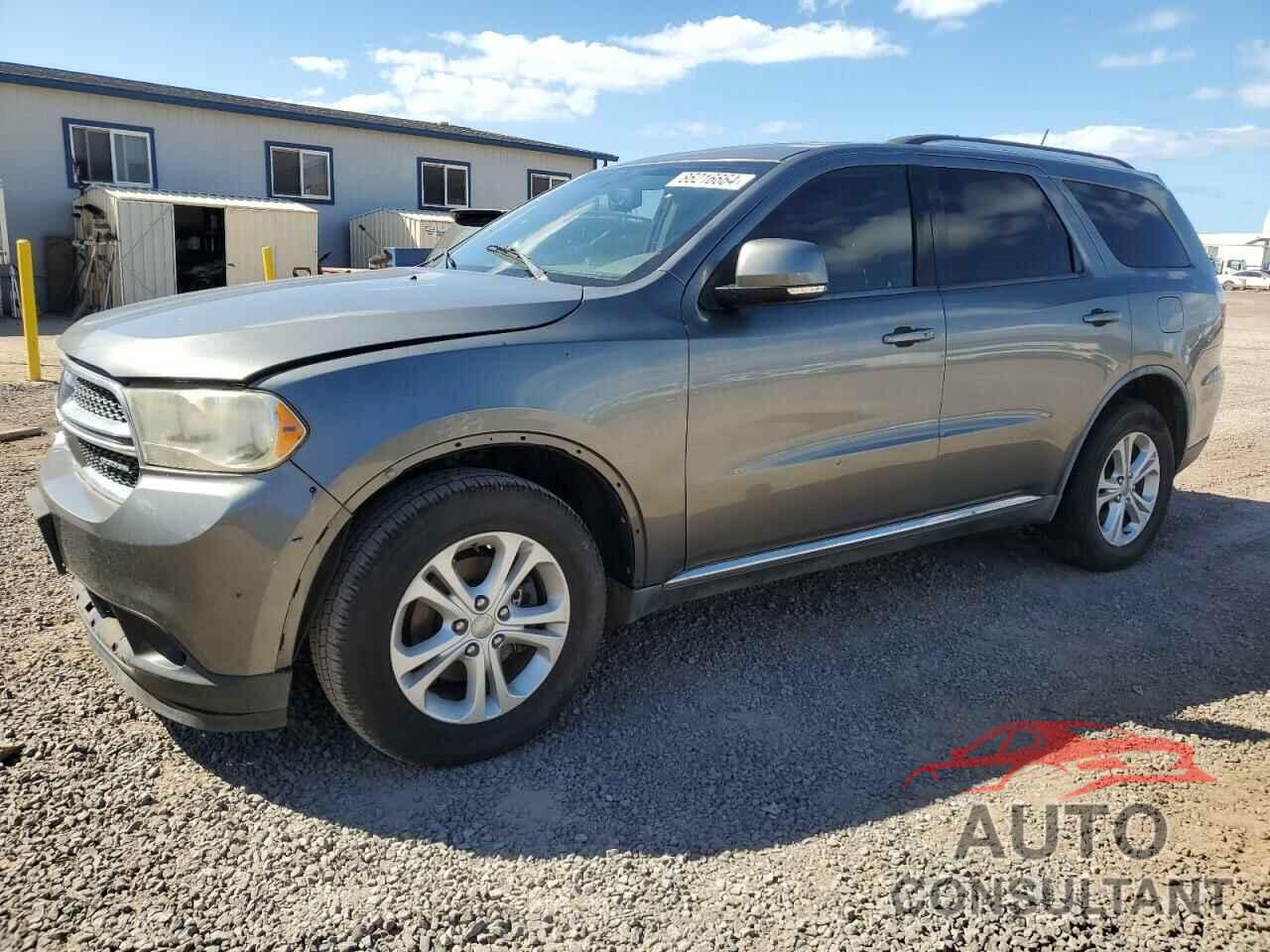 DODGE DURANGO 2011 - 1D4RD4GGXBC711036