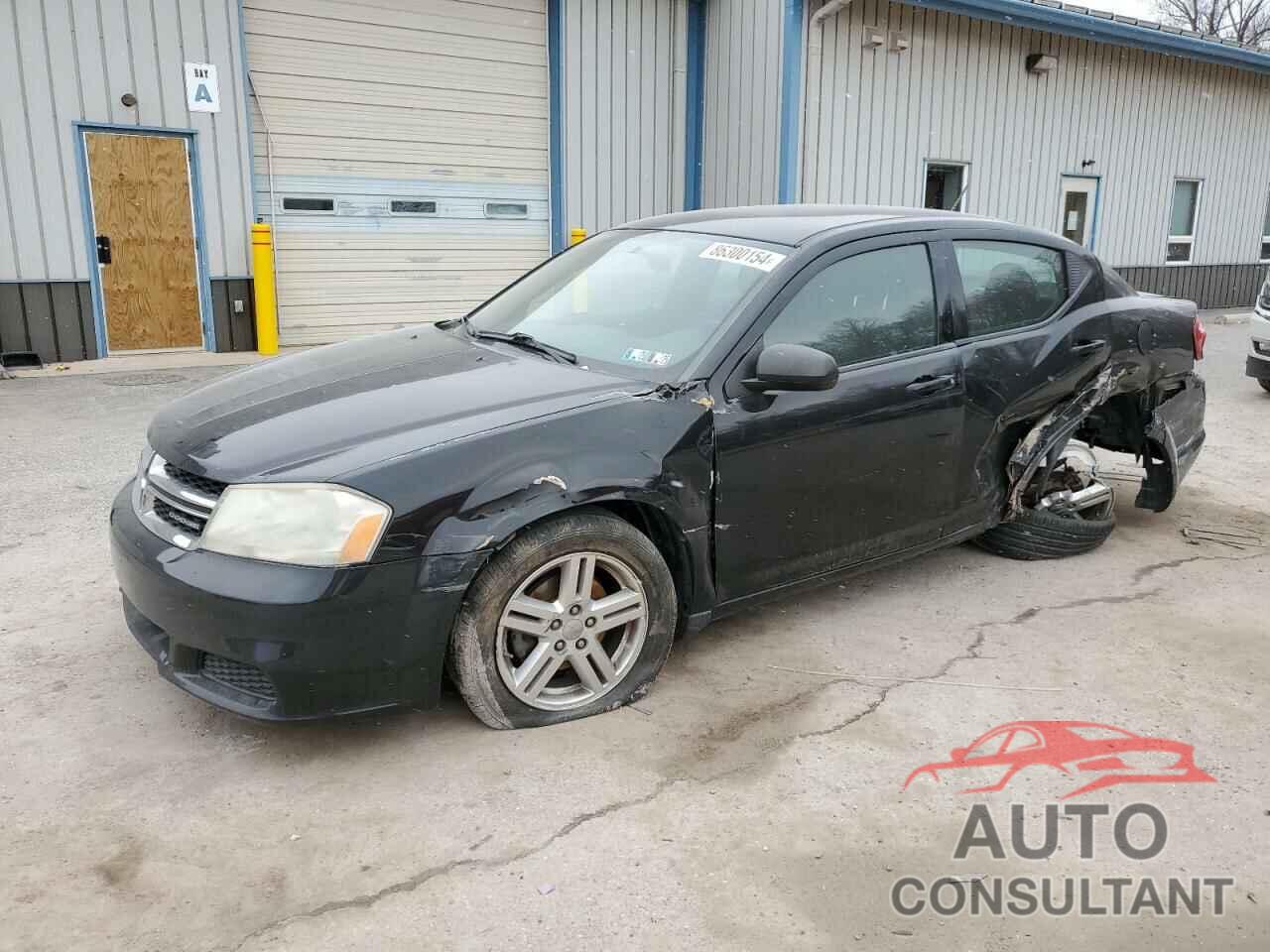 DODGE AVENGER 2012 - 1C3CDZCB1CN174898