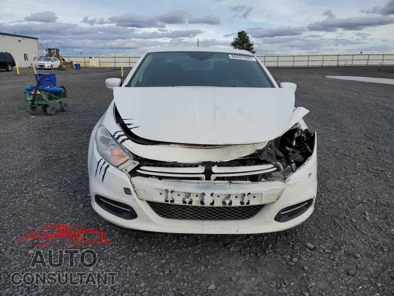 DODGE DART 2013 - 1C3CDFAA6DD299086