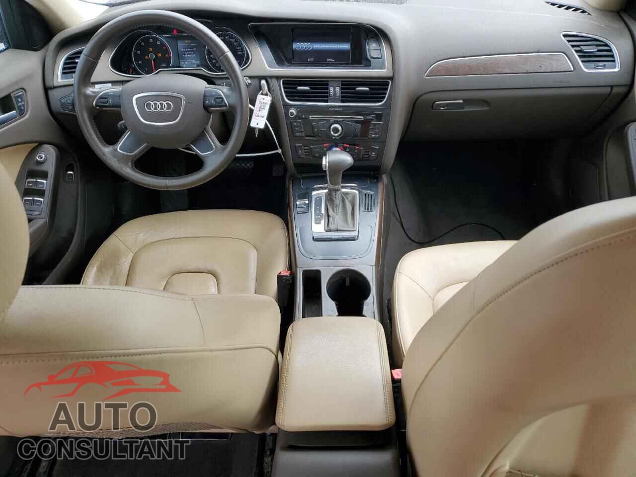 AUDI A4 2013 - WAUAFAFL7DN033397