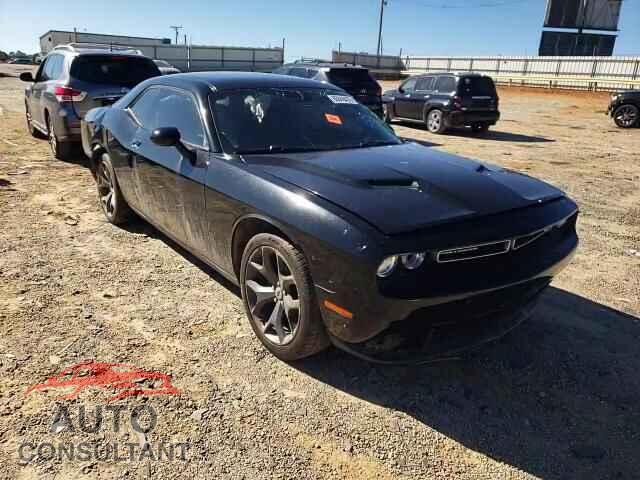 DODGE CHALLENGER 2017 - 2C3CDZAG3HH626235