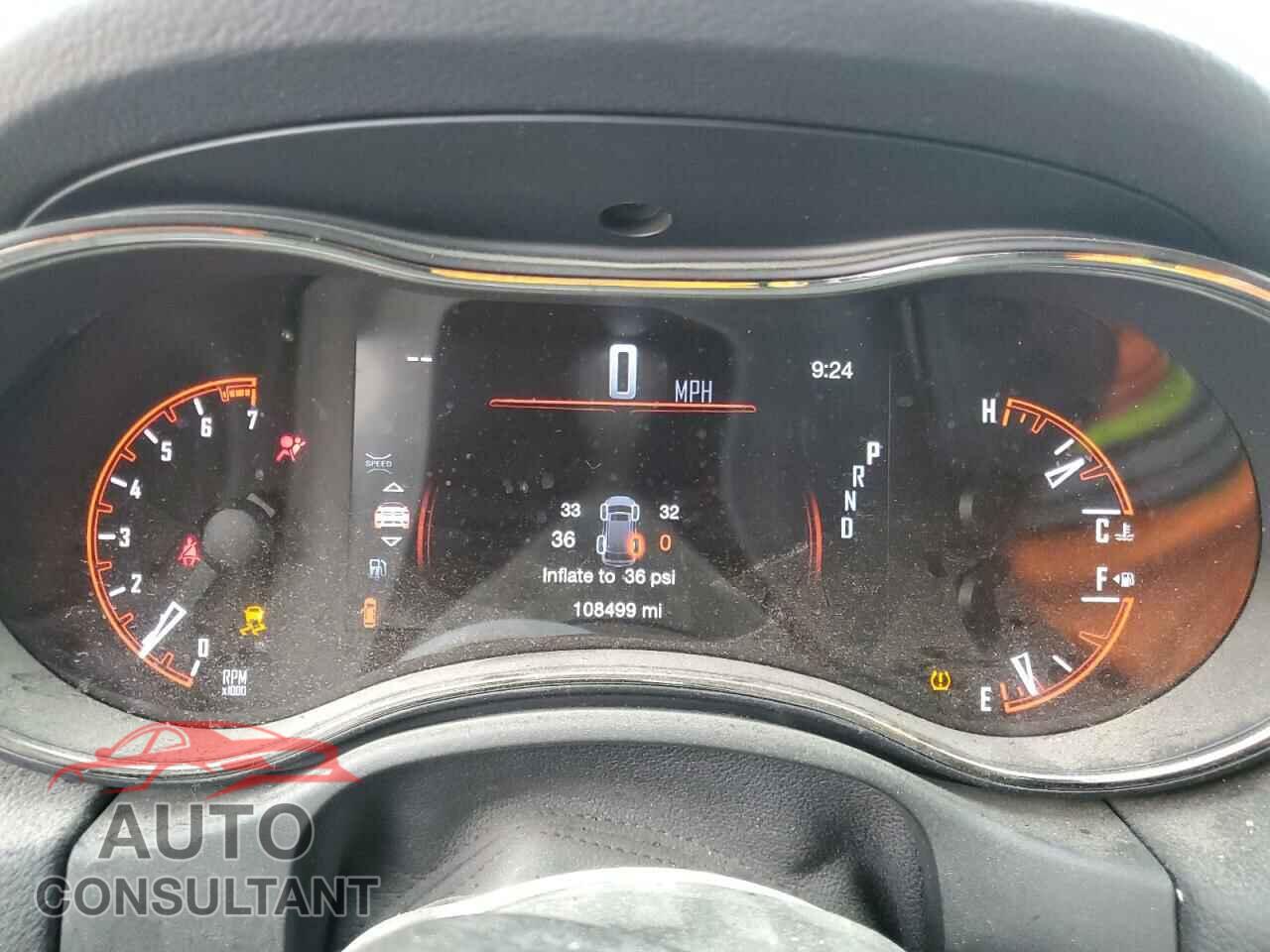 DODGE DURANGO 2020 - 1C4RDJDG3LC247539